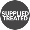 NEW - Supplied Treated